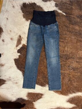 Maternity GAP Blue Denim Jeans